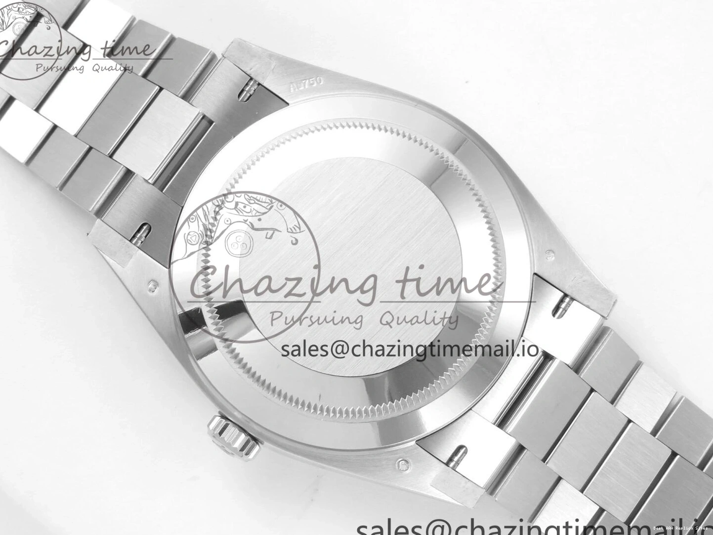 Good Copy Rolex Watches 1:1 (Gain Best Marker on Black Date Weight) Day SS V3 Bracelet Edition 40 228236 President VR3255 WellDesigned THBF Dial 268 0107